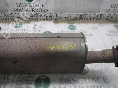 Exhaust system OPEL ZAFIRA / ZAFIRA FAMILY B (A05) 1.9 CDTI (M75) | BP14274844M121 