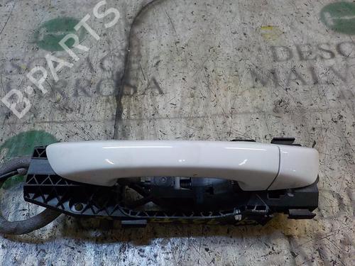 Used Rear left exterior door handle VW GOLF VI (5K1) 1.2 TSI (105 hp) 3856921