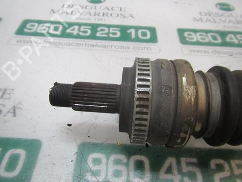 Left rear driveshaft BMW 1 (E87)  | BP3878199M40 