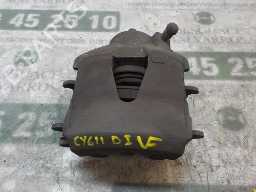 Used Left front brake caliper SKODA FABIA II (542) 1.2 (60 hp) 11549983