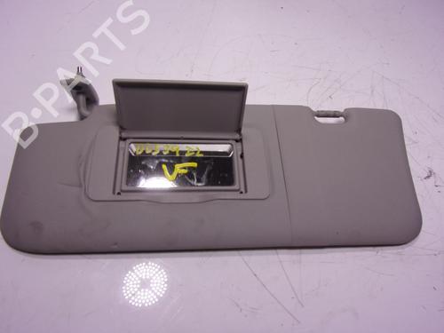 Left sun visor MERCEDES-BENZ GL-CLASS (X164) GL 320 CDI 4-matic (164.822) (224 hp) 15835701