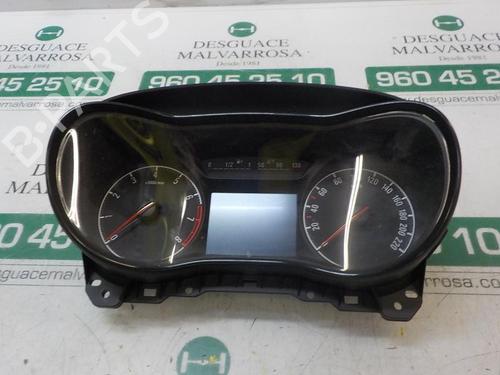 Used Instrument cluster Instrument cluster OPEL CORSA E (X15) 1.4 (08, 68) (90 hp) 3866634 3866634
