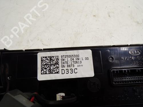 Climate control KIA NIRO I (DE) 1.6 GDI Hybrid | BP8305781I5 