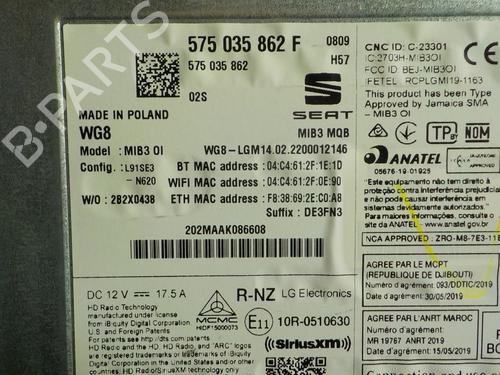 Electronic module SEAT ARONA (KJ7, KJP) 1.0 TSI | BP15066558M83 