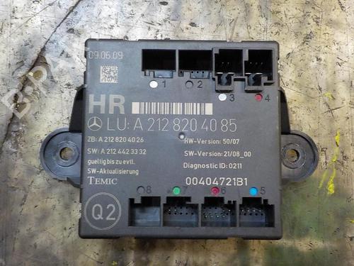 Used Electronic module Electronic module MERCEDES-BENZ C-CLASS (W204) [2007-2015] 3998166 3998166