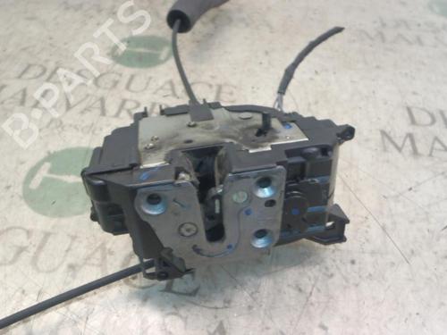 Used Rear left lock RENAULT MEGANE III Hatchback (BZ0/1_, B3_) 1.5 dCi (86 hp) 3806947