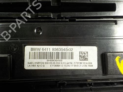 Climate control BMW 3 (F30, F80) 318 d | BP10723727I5 