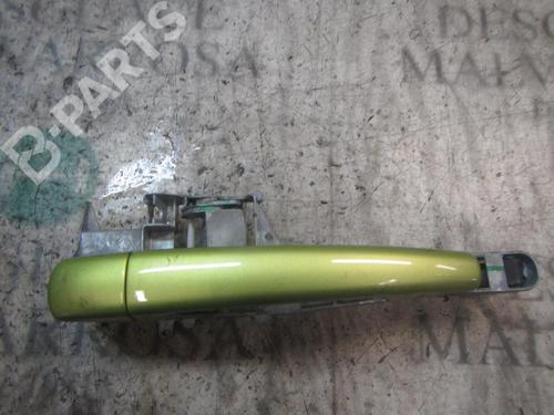 Used Rear right exterior door handle Rear right exterior door handle PEUGEOT 207 (WA_, WC_) 1.6 HDi (92 hp) 3835844 3835844