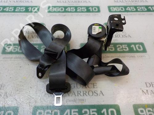 Used Rear right seatbelt OPEL ASTRA J (P10) 1.6 (68) (115 hp) 6618610