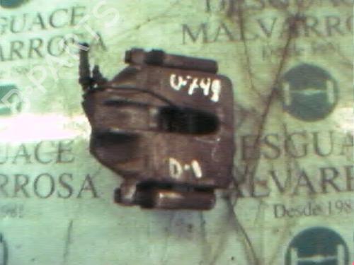 Used Left front brake caliper Left front brake caliper PEUGEOT 405 I (15B) 1.9 (122 hp) 11554964 11554964