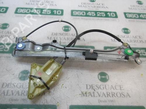 Used Rear left window mechanism Rear left window mechanism RENAULT LAGUNA III Grandtour (KT0/1) [2007-2015] 3991540 3991540