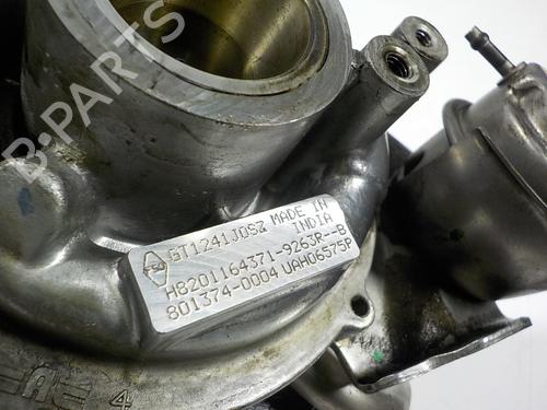 Turbolader/Kompressor DACIA LOGAN MCV II  | BP13694792M71 