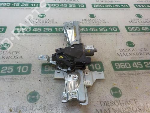 Rear right window mechanism PEUGEOT 308 SW I (4E_, 4H_) | BP3872260C25