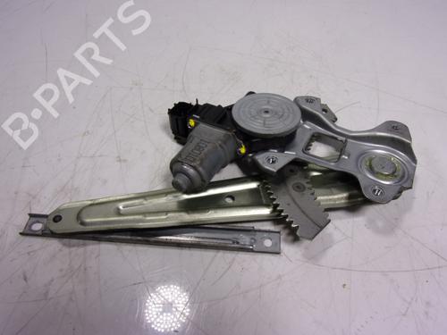 Used Rear right window mechanism NISSAN JUKE (F15) 1.5 dCi (110 hp) 15887694