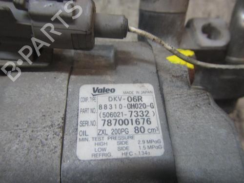 AC compressor PEUGEOT 107 (PM_, PN_) 1.4 HDi | BP3838418M34 