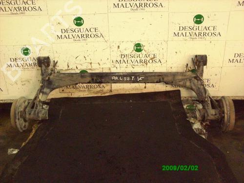 Essieu arrière SEAT CORDOBA Vario (6K5) [1999-2002]  3758310