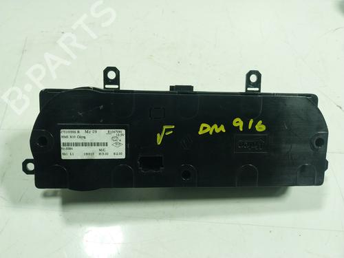 Climate control RENAULT ZOE (BFM_) ZOE | BP17674318I5 