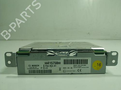 Used Radio Radio PEUGEOT 208 II (UB_, UP_, UW_, UJ_) 1.2 PureTech 100 (101 hp) 17866888 17866888