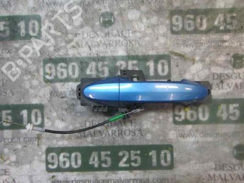 Used Rear left exterior door handle FORD FIESTA VI (CB1, CCN) 1.25 (82 hp) 3860896