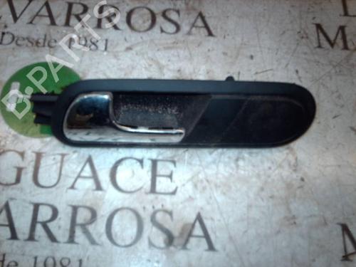 Used Rear left interior door handle SEAT IBIZA III (6L1) 1.9 TDI (100 hp) 3740021