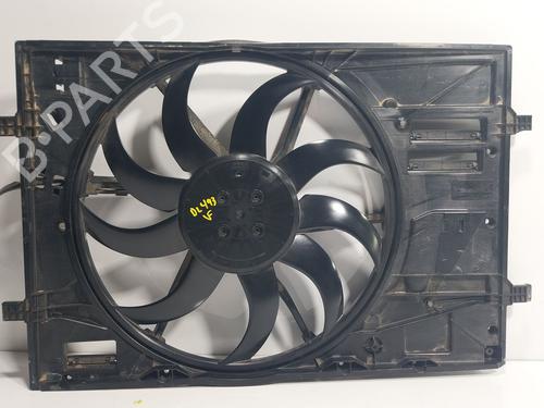 Used Radiator fan Radiator fan SEAT LEON Sportstourer (KL8, KLD) [2020-2026] 32979737 32979737