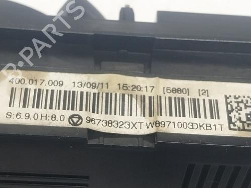 Climate control PEUGEOT 5008 (0U_, 0E_) 2.0 HDi 150 / BlueHDi 150 | BP18118865I5 