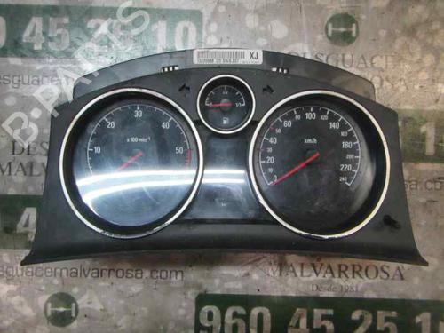 Used Instrument cluster OPEL ZAFIRA / ZAFIRA FAMILY B (A05) 1.9 CDTI (M75) (120 hp) 3860161