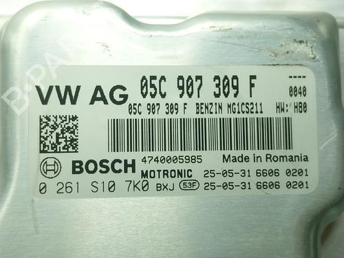 Engine control unit (ECU) SEAT IBIZA V (KJ1, KJG) | BP30199672M57 - Image 4