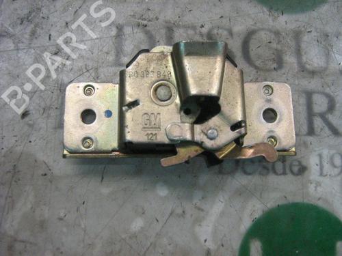 Used Tailgate lock Tailgate lock OPEL TIGRA (S93) 1.4 16V (F07) (90 hp) 3742675 3742675