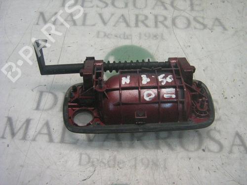 Front left exterior door handle PEUGEOT 406 (8B) 2.0 HDI 110 | BP3756612C128 