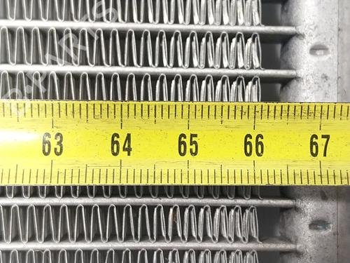 AC radiator RENAULT EXPRESS Box Body/MPV 1.5 Blue dCi 95 (F6AB) | BP28289466M32 