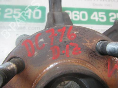 Left front steering knuckle NISSAN NV200 / EVALIA Bus  | BP3879463M25 