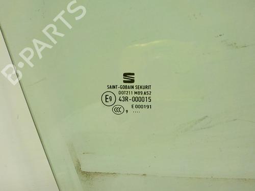 Rear right door window SEAT ARONA (KJ7, KJP) 1.6 TDI | BP12096450C21 