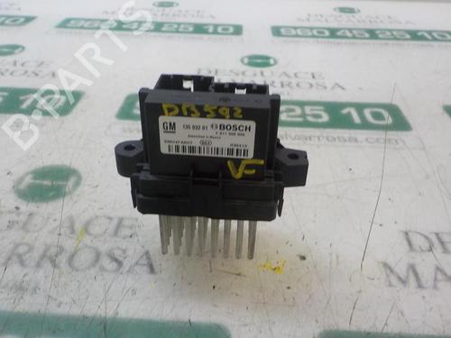 Used Heater resistor Heater resistor OPEL INSIGNIA A (G09) 2.0 CDTI (68) (131 hp) 11644595 11644595