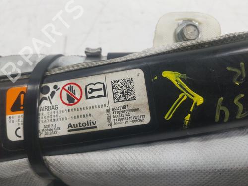 Right curtain airbag OPEL MOKKA / MOKKA X (J13)  | BP18304396C12 