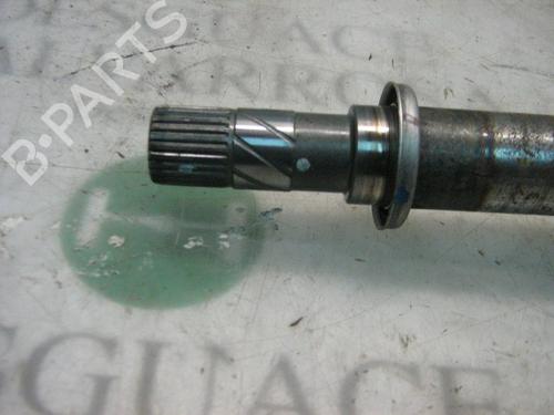 Right front driveshaft RENAULT CLIO III (BR0/1, CR0/1)  | BP3749683M39 