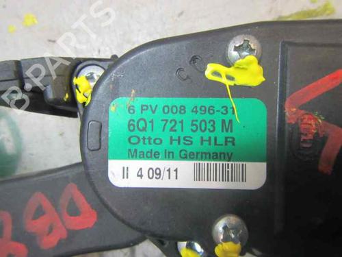 Pedal SEAT IBIZA IV (6J5, 6P1) 1.2 | BP3875377I4 