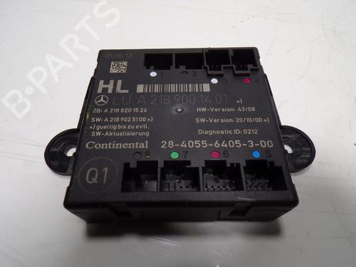 Used Electronic module Electronic module MERCEDES-BENZ E-CLASS (W212) E 220 CDI / BlueTEC (212.001, 212.002) (170 hp) 13248696 13248696
