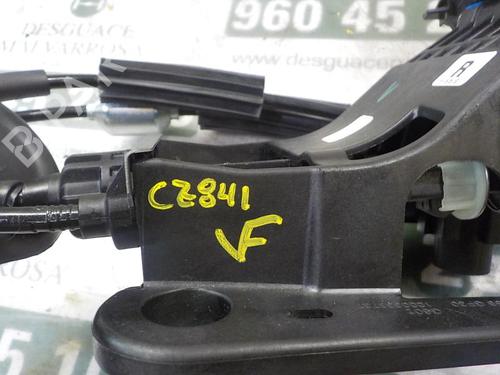 Gear lever PEUGEOT 2008 I (CU_) 1.6 BlueHDi 100 | BP7411486M90 