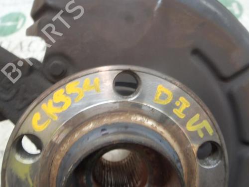 Left front steering knuckle SKODA FABIA I (6Y2) 1.2 | BP3818568M25 