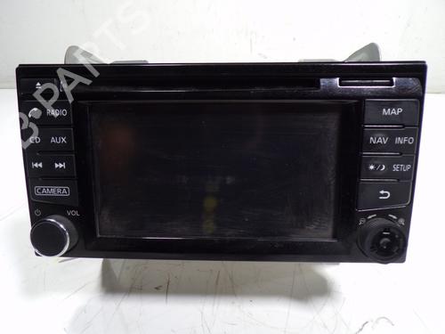 Elektronische module NISSAN JUKE (F15) 1.2 DIG-T (115 hp) 15407074