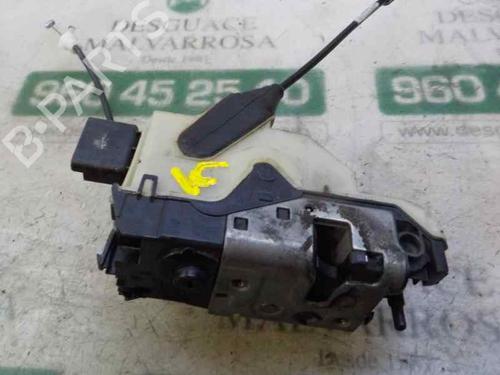Used Front right lock PEUGEOT 208 I (CA_, CC_) 1.4 HDi (68 hp) 5859762