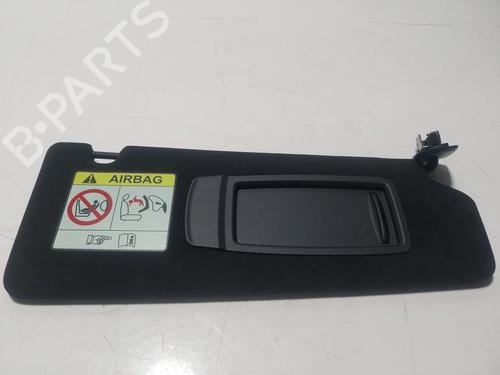 Højre solskærm Højre solskærm BMW 5 (G30, F90) 540 i xDrive (340 hp) 23857776 23857776