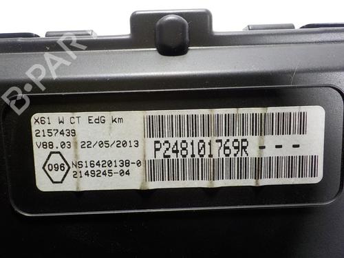 Instrument cluster RENAULT KANGOO / GRAND KANGOO II (KW0/1_)  | BP11941280C47