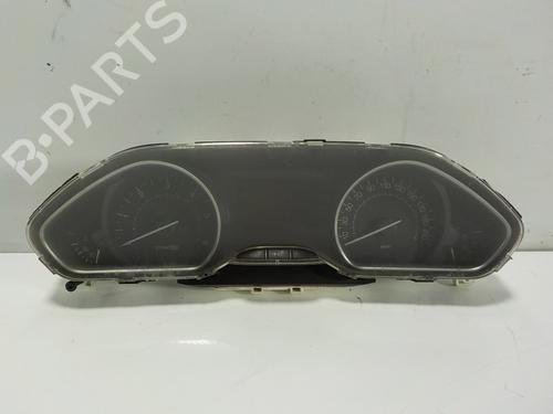 Used Instrument cluster PEUGEOT 2008 I (CU_) [2013-2025]  11192879