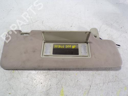 Used Right sun visor LAND ROVER RANGE ROVER SPORT I (L320) 2.7 D 4x4 (190 hp) 9642808