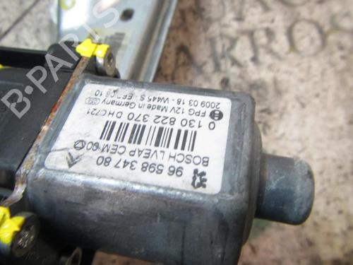 Rear right window mechanism PEUGEOT 308 I (4A_, 4C_) 1.6 HDi | BP3836869C25 