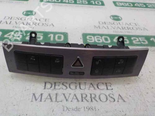 Used Warning switch MERCEDES-BENZ CLC-CLASS (CL203) [2008-2011]  4017745