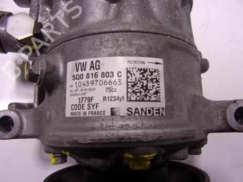 AC compressor SEAT IBIZA IV (6J5, 6P1) 1.2 TSI | BP16008519M34
