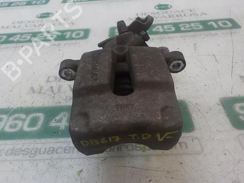 Used Right rear brake caliper Right rear brake caliper RENAULT MEGANE III Hatchback (BZ0/1_, B3_) 1.5 dCi (BZ1G, BZ1W, BZ0R) (95 hp) 11550170 11550170
